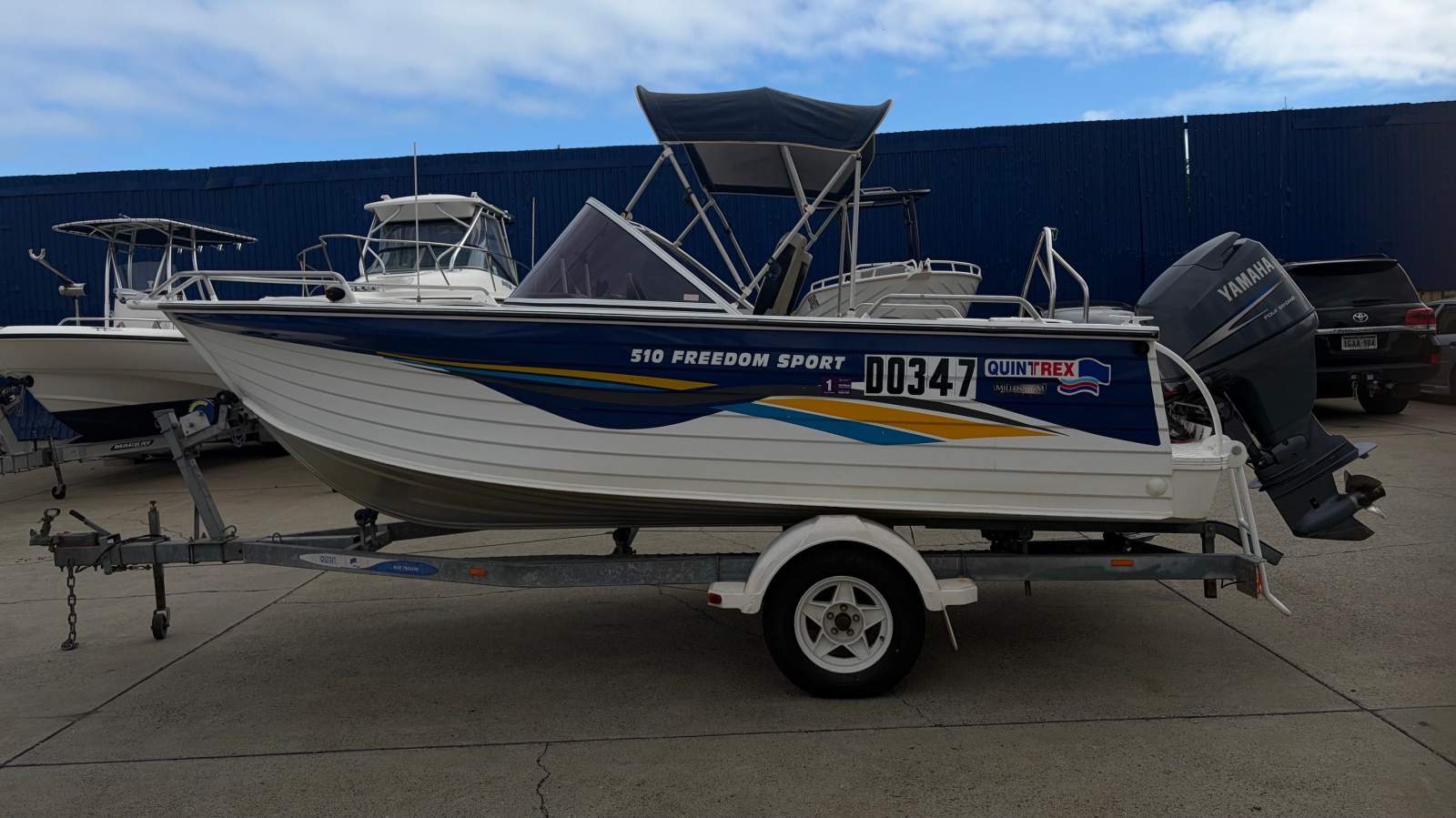 Quintrex 510 Freedom Sport