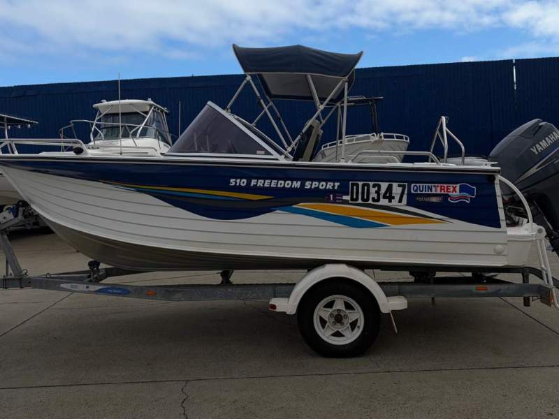 Quintrex 510 Freedom Sport