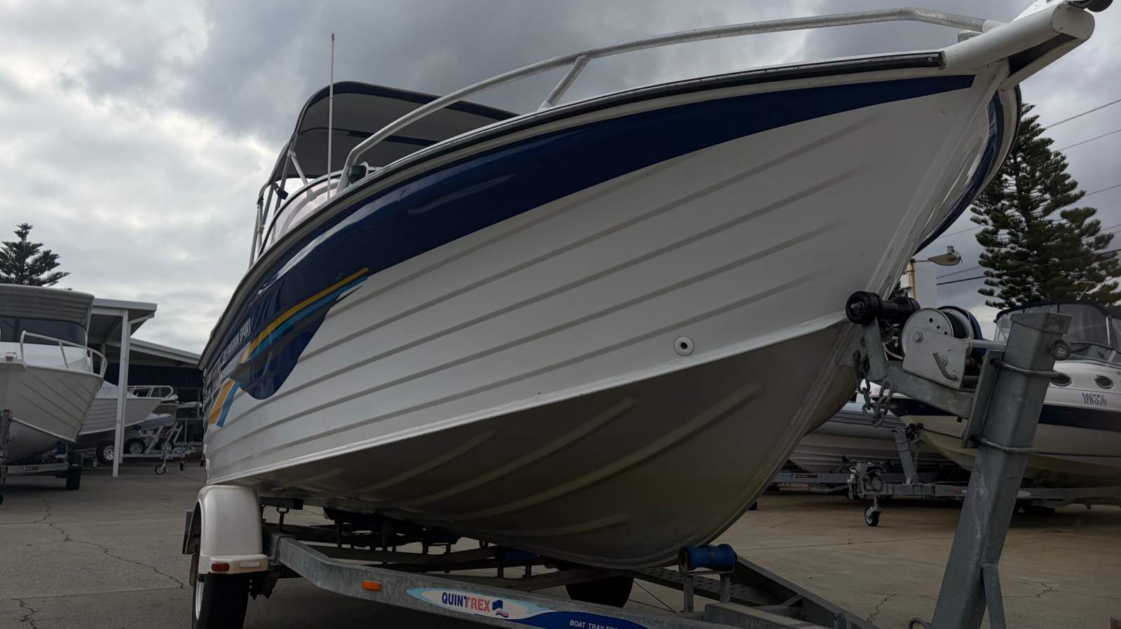 Quintrex 510 Freedom Sport