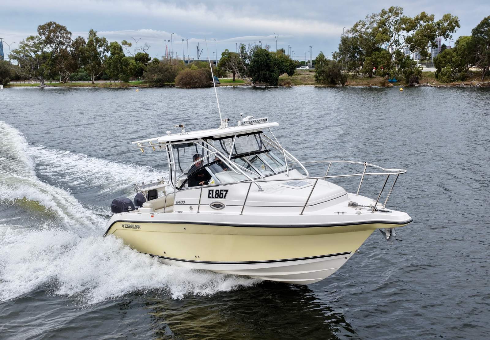 Century 2400 Walkaround