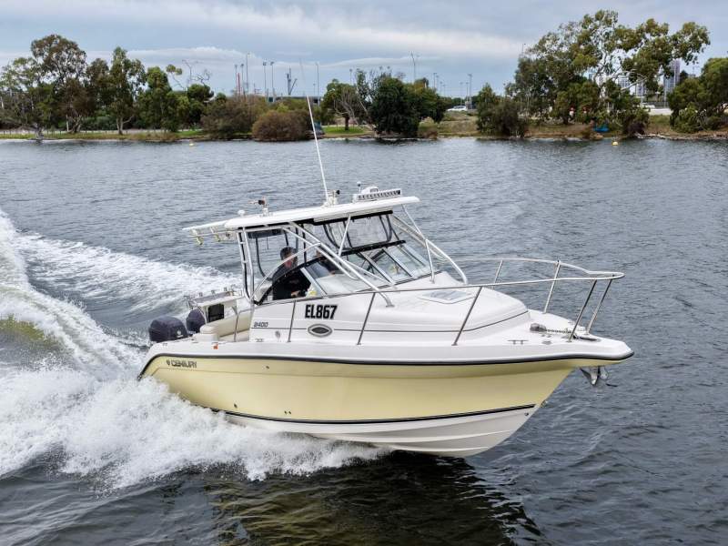 Century 2400 Walkaround