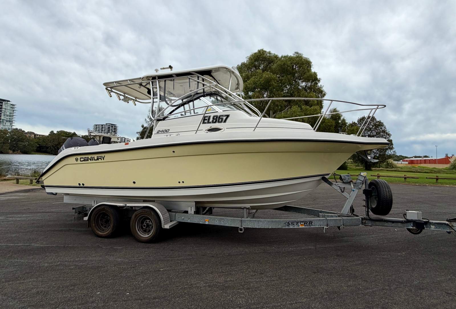Century 2400 Walkaround