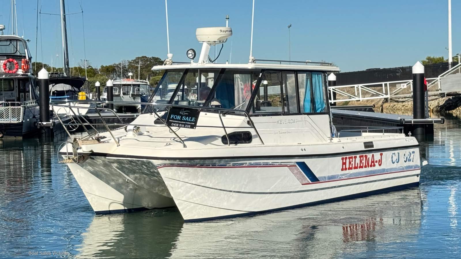 Kevlacat 3000 Sportsfisher Deluxe