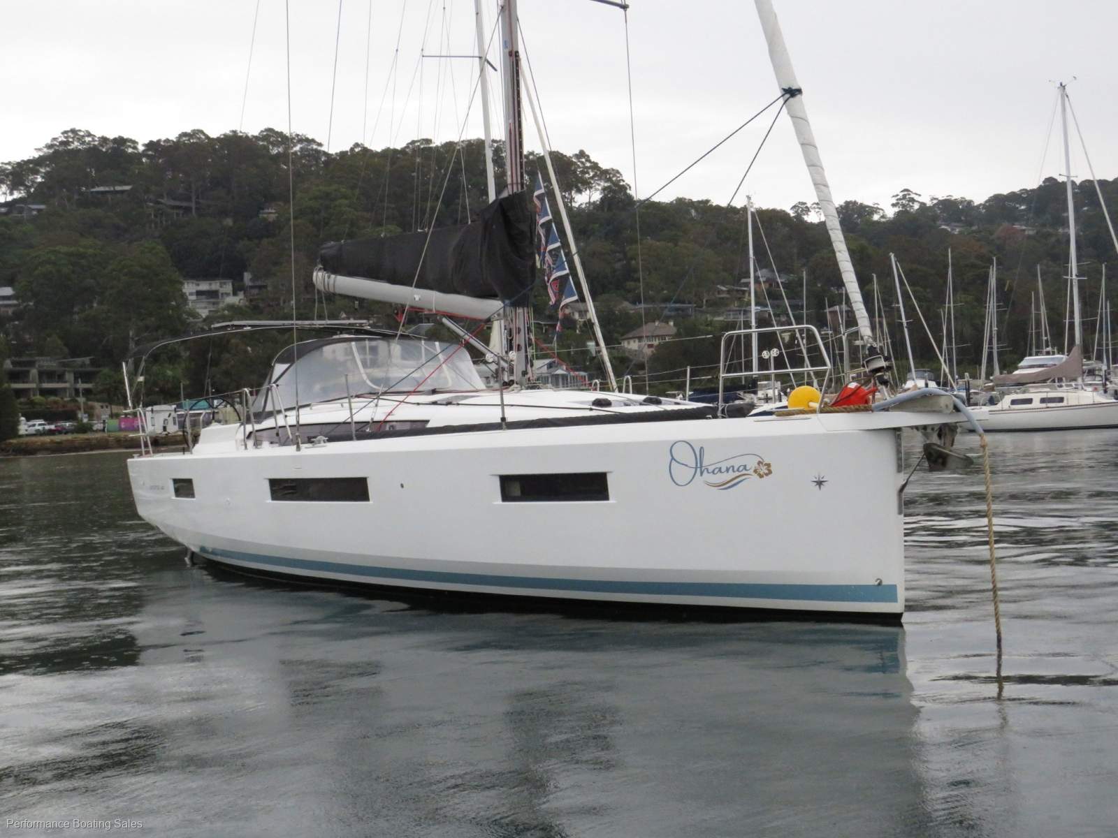 Jeanneau Sun Odyssey 440