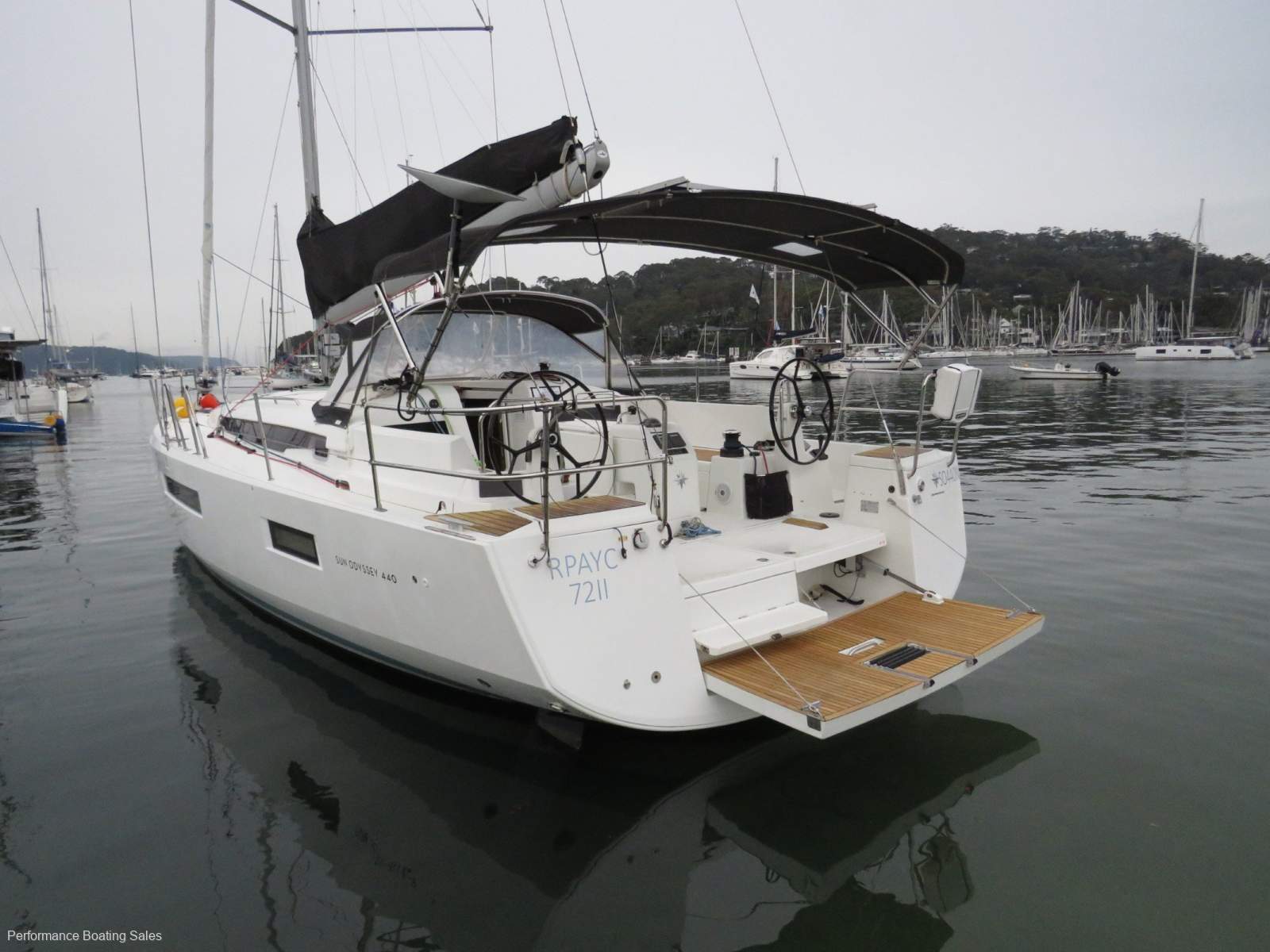 Jeanneau Sun Odyssey 440