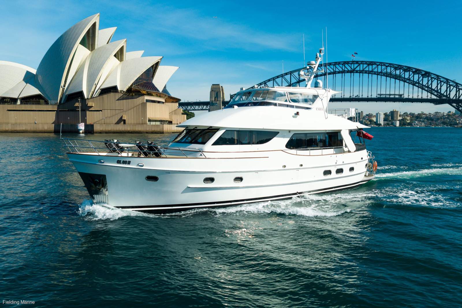 Cheoy Lee Serenity 68 Motor Yacht