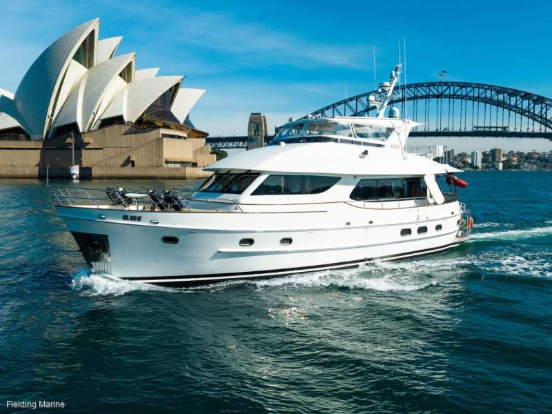 Cheoy Lee Serenity 68 Motor Yacht