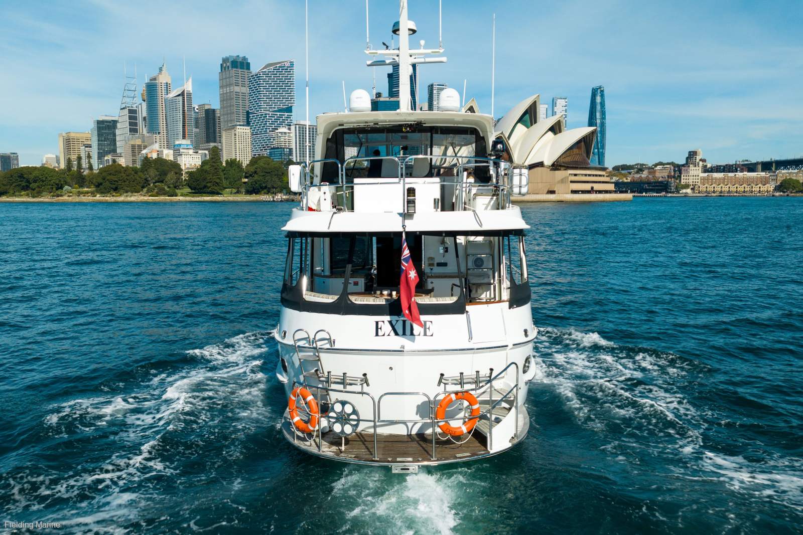 Cheoy Lee Serenity 68 Motor Yacht