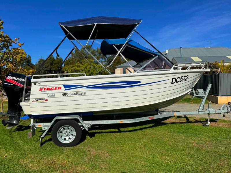 Stacer 460 Sun Master