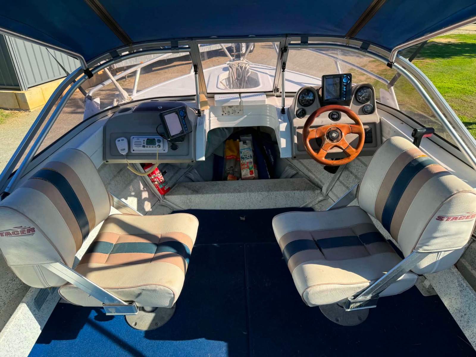 Stacer 460 Sun Master