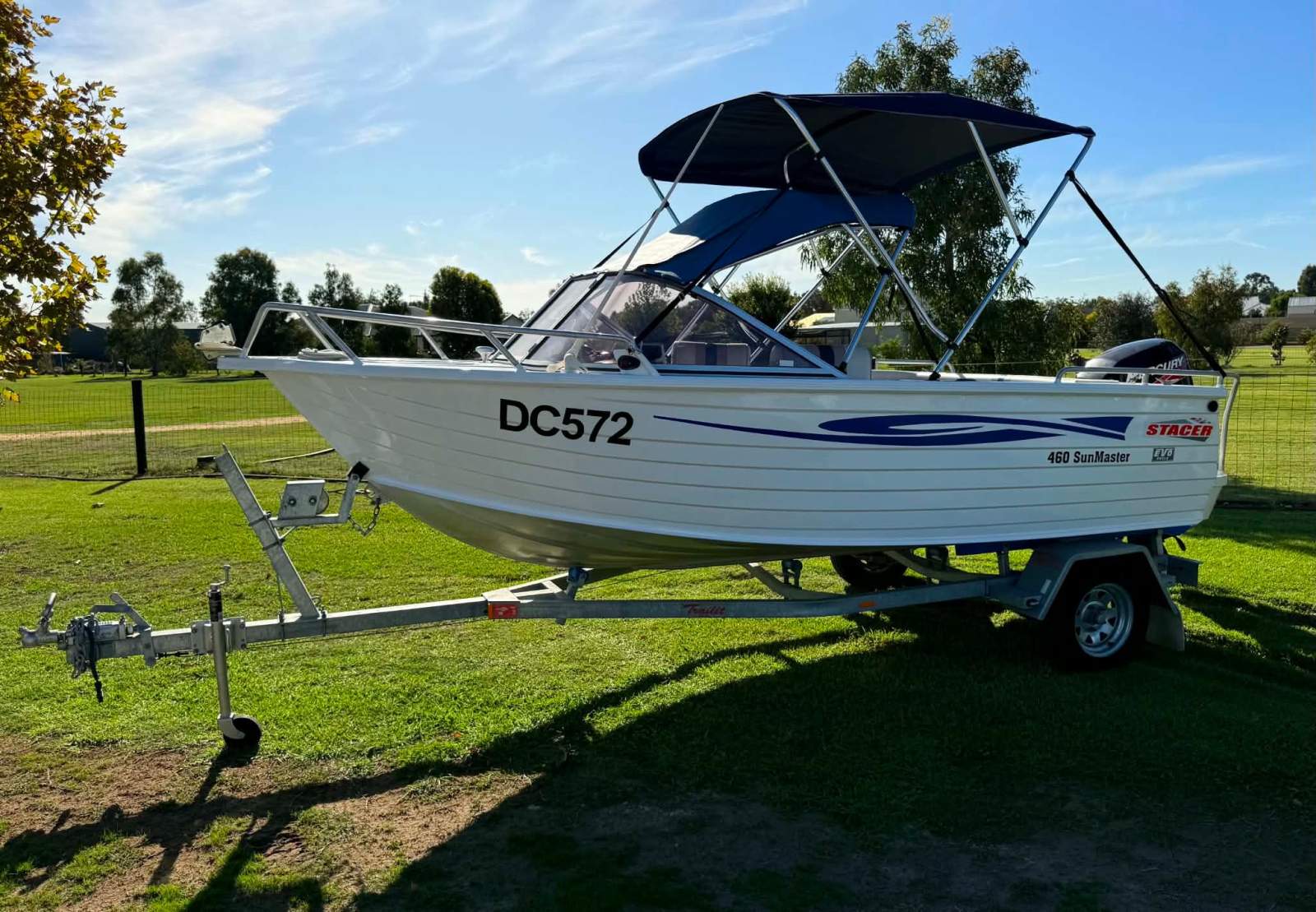 Stacer 460 Sun Master