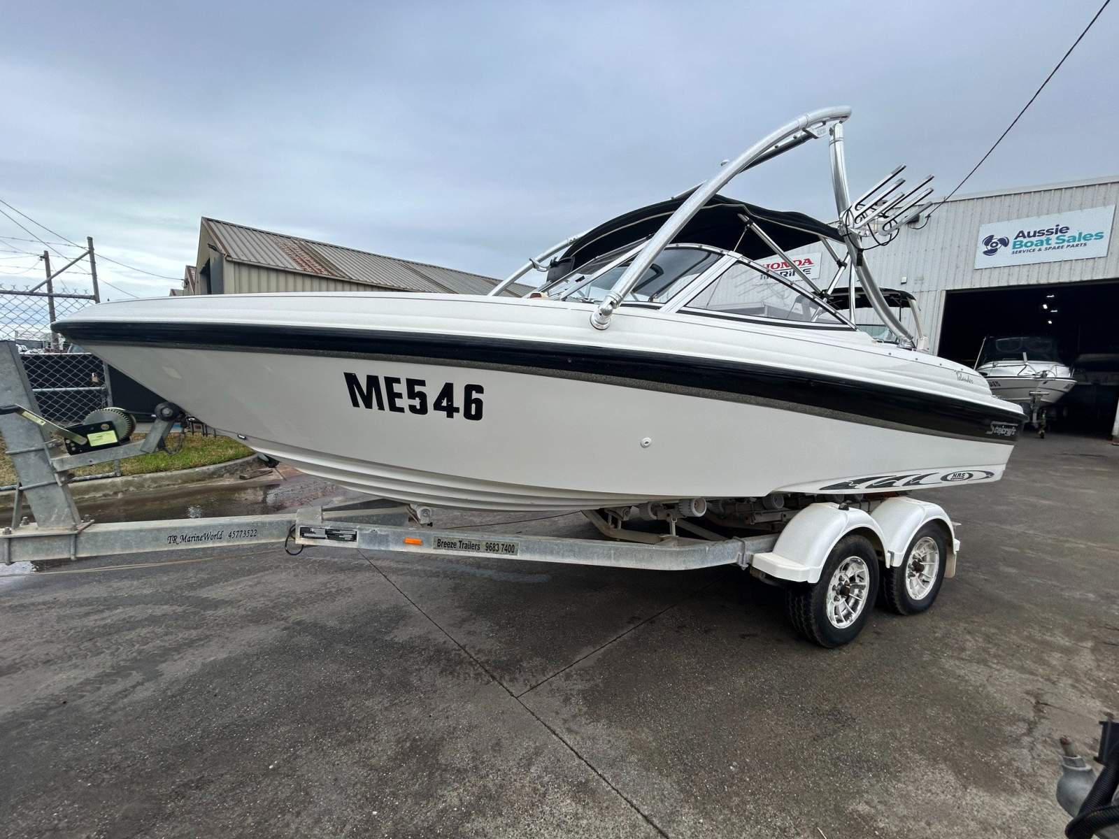 Stejcraft Bowrider Islander SS55