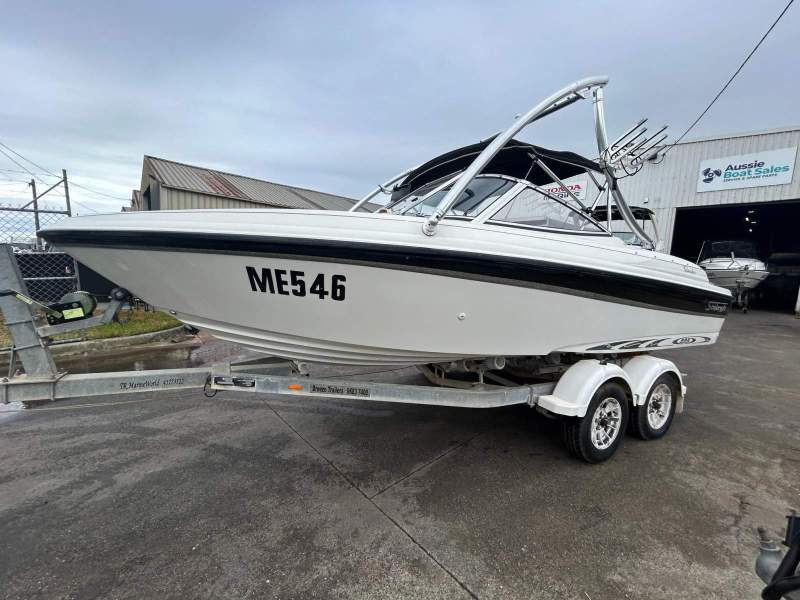 Stejcraft Bowrider Islander SS55