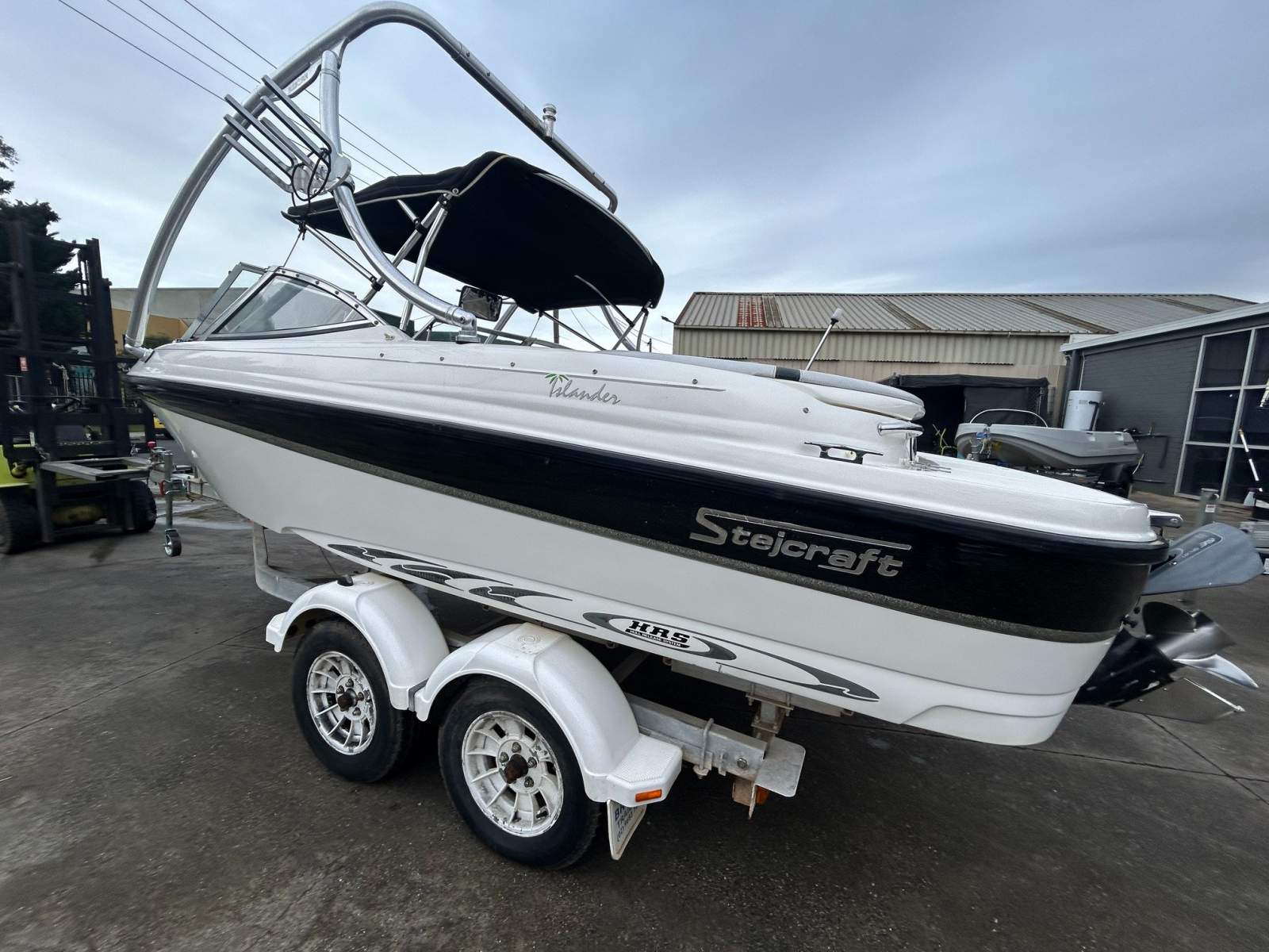 Stejcraft Bowrider Islander SS55