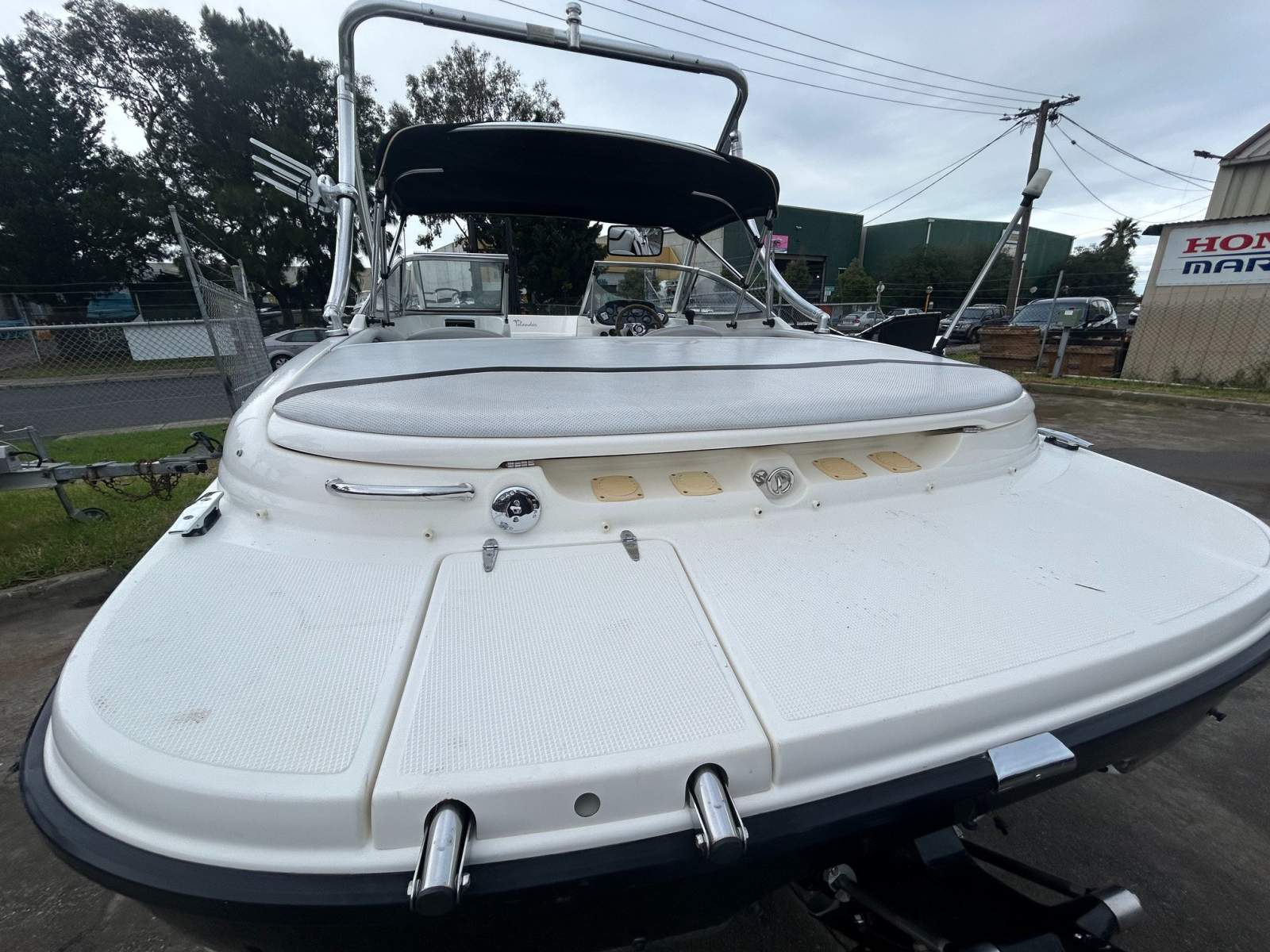 Stejcraft Bowrider Islander SS55