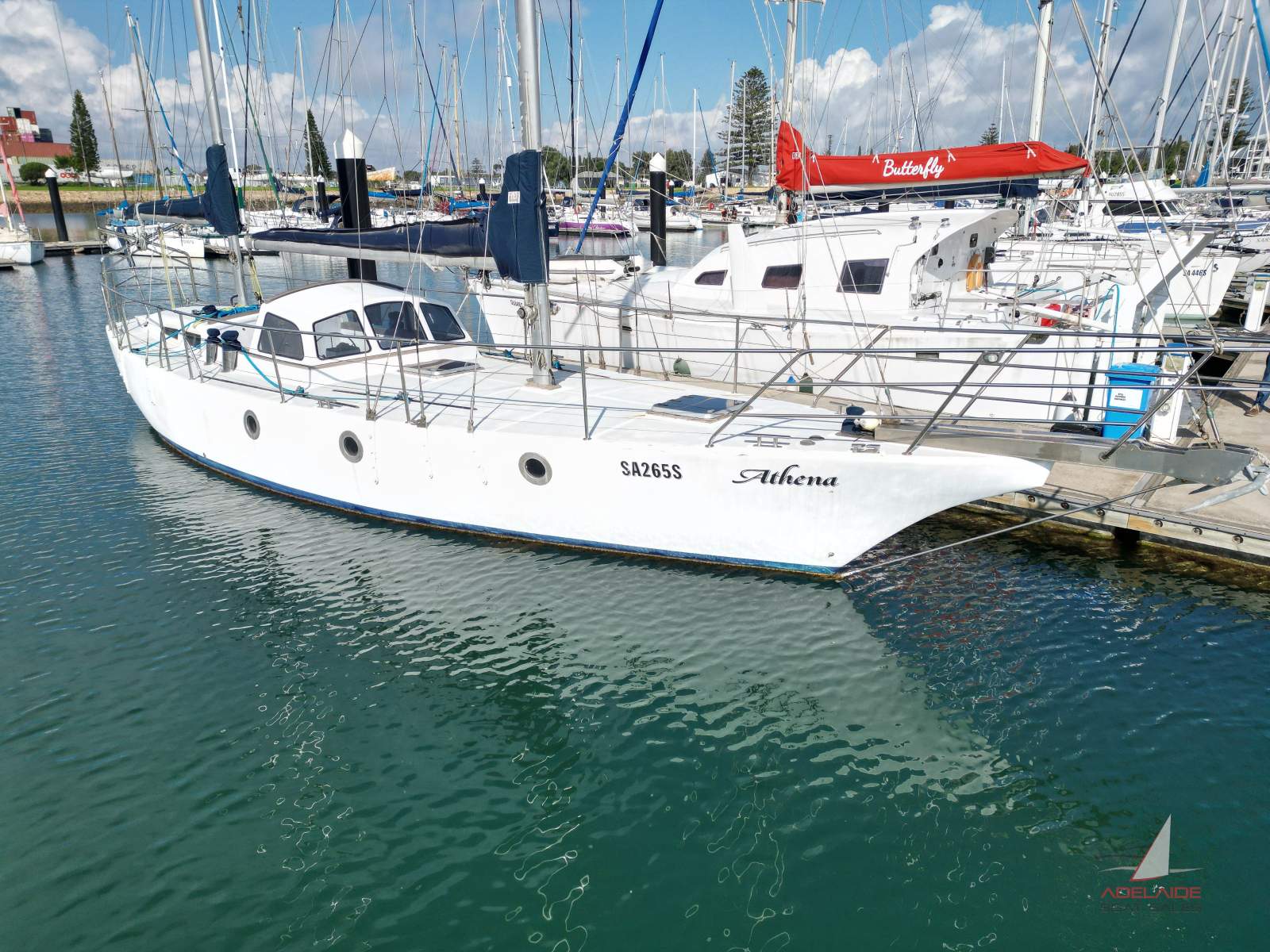 Bruce Roberts 45 Ketch Athena