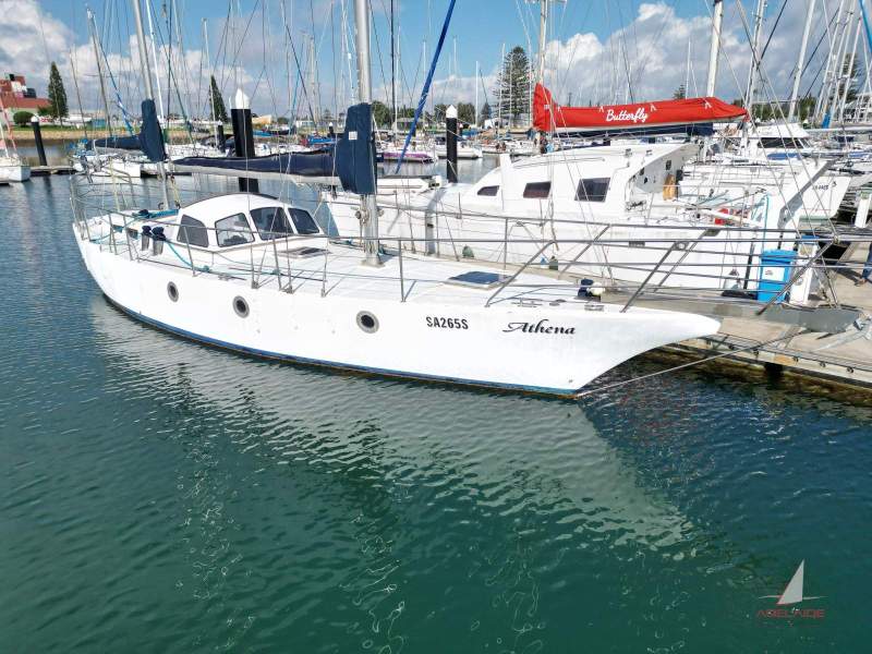 Bruce Roberts 45 Ketch Athena