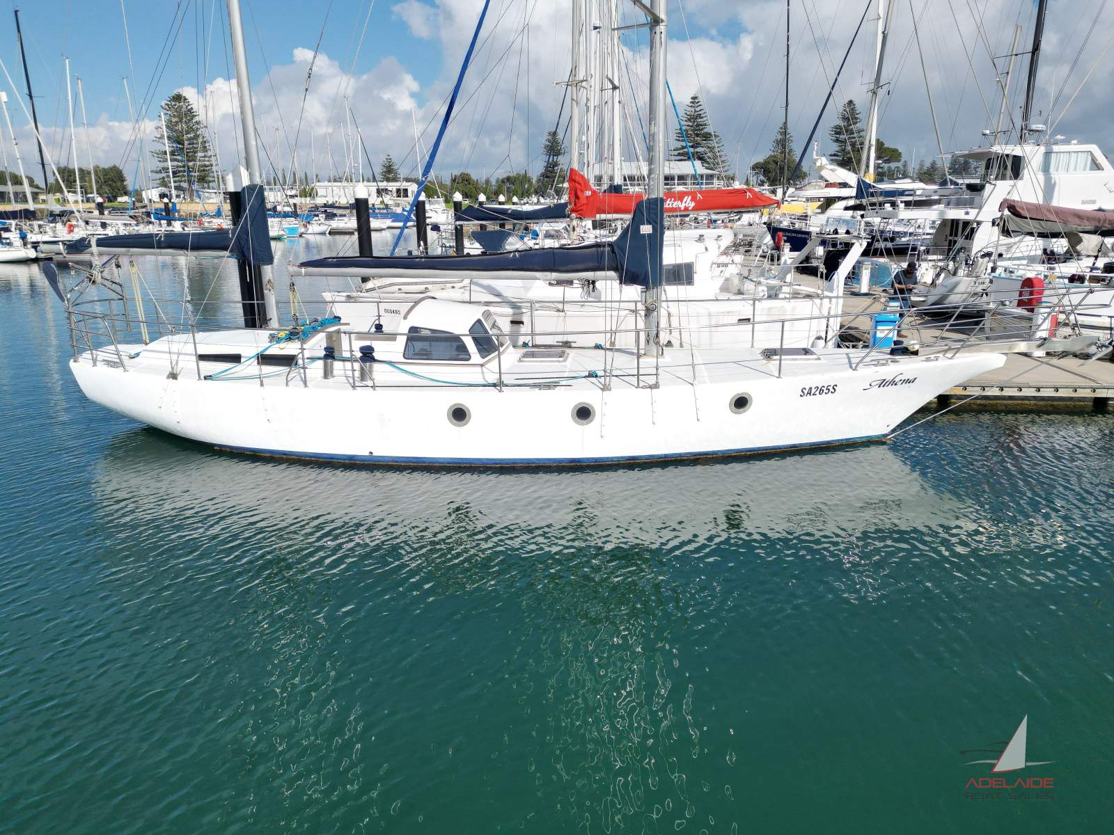 Bruce Roberts 45 Ketch Athena