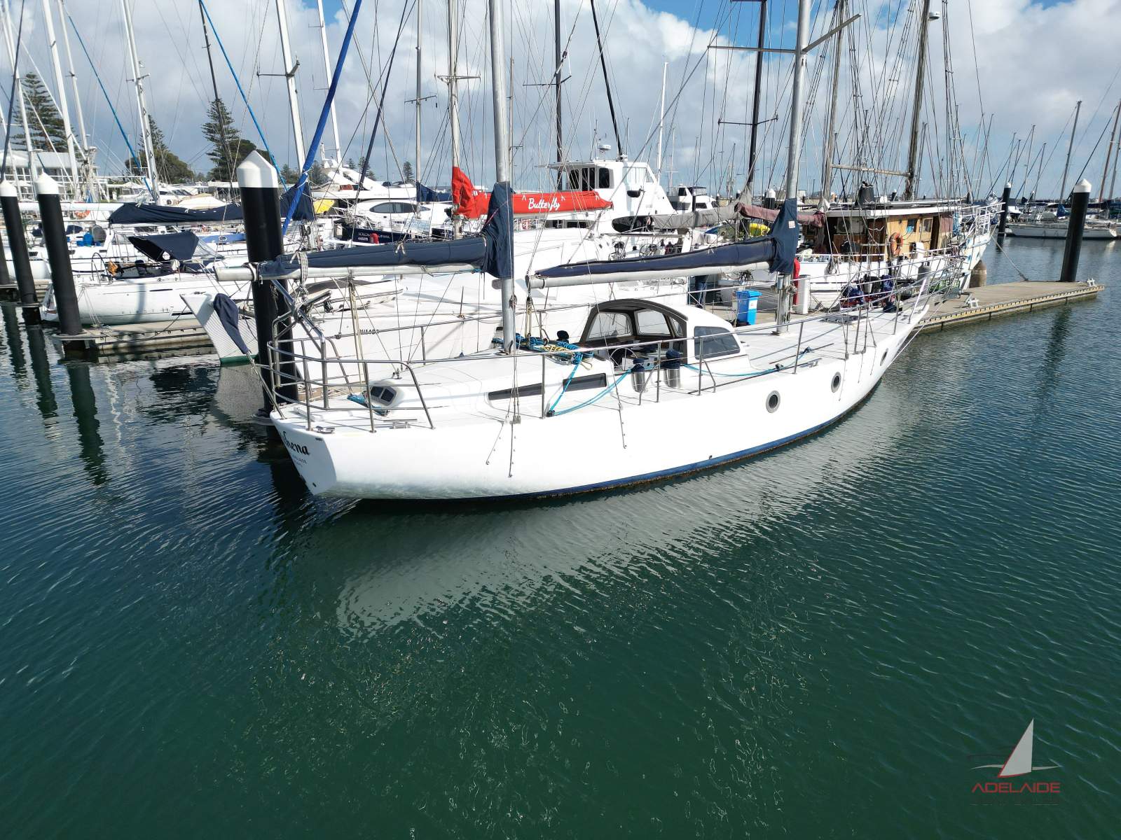Bruce Roberts 45 Ketch Athena
