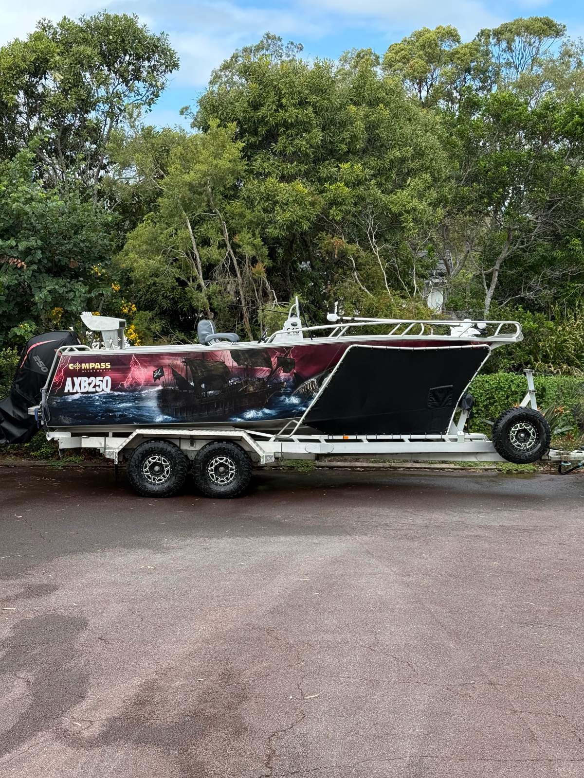 Compass Alloy Boats 640 Centre Console
