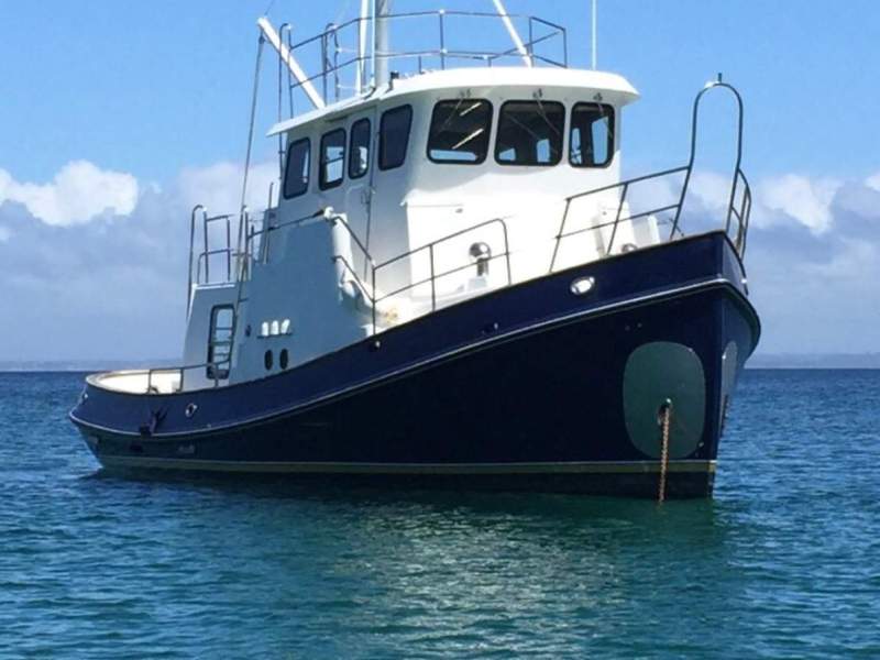 Infini 41 Coastal Tug