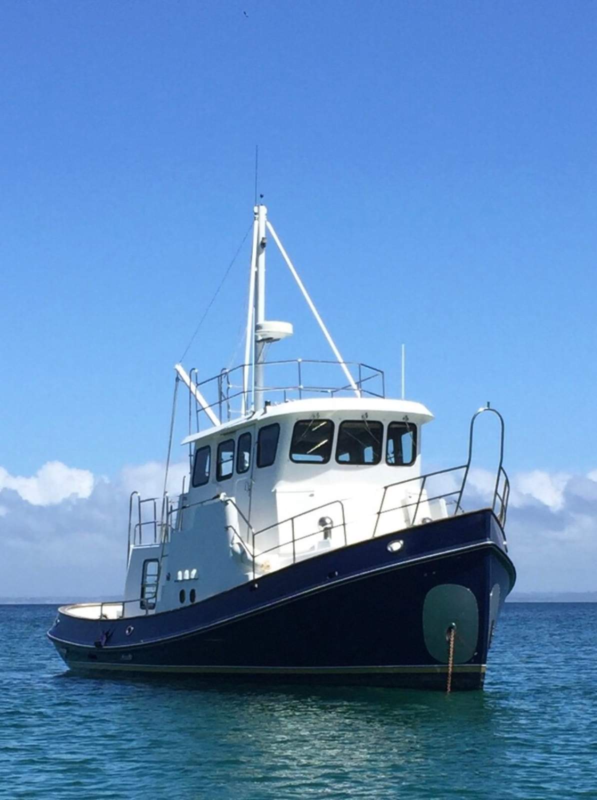 Infini 41 Coastal Tug Cruiser