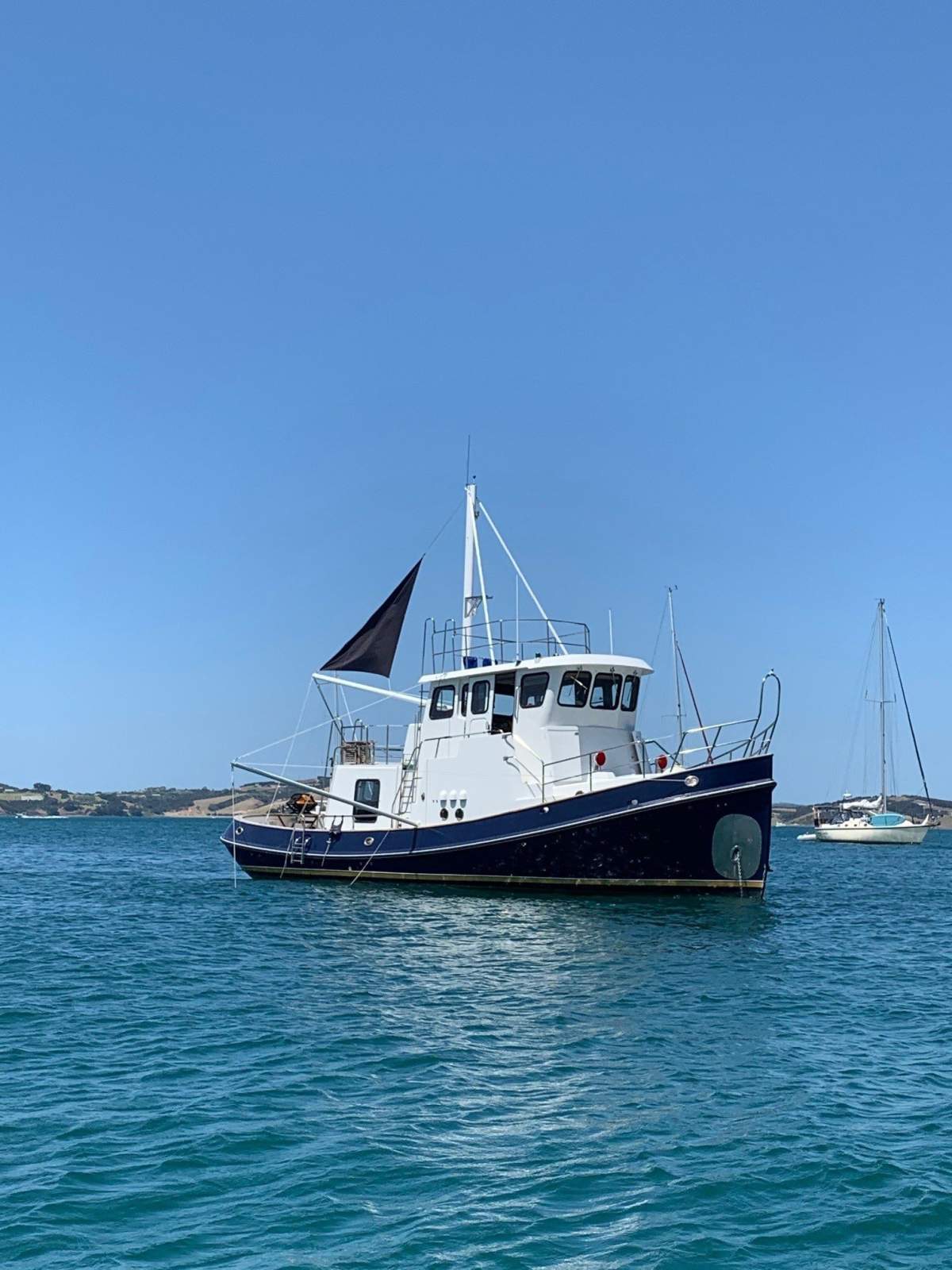 Infini 41 Coastal Tug Cruiser