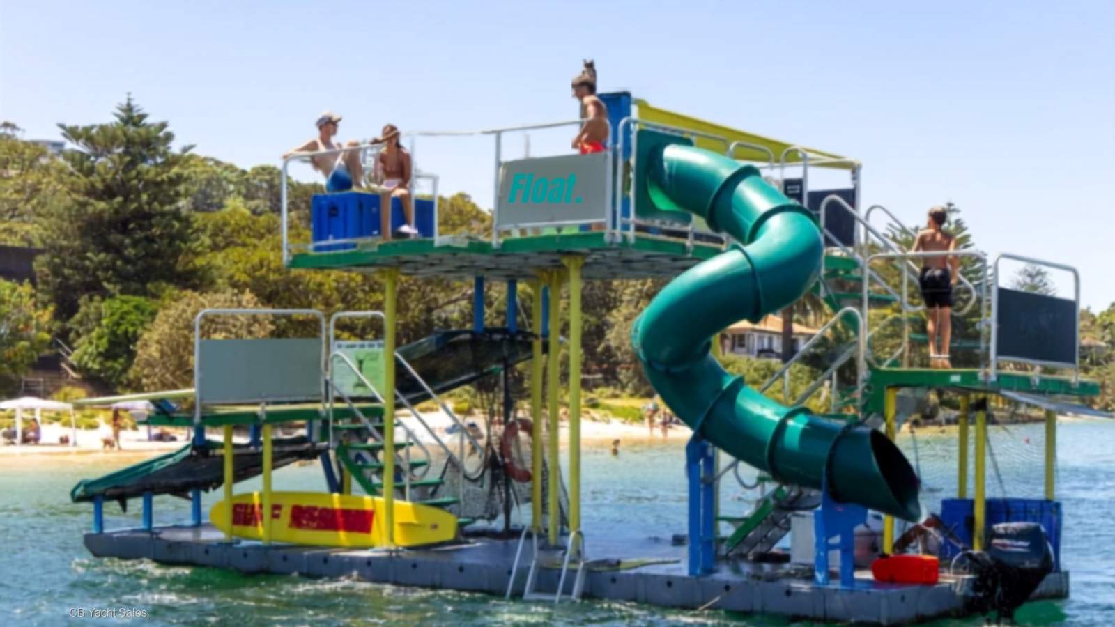 Ultimate Water Playground for Kids - 'Jungle Float'