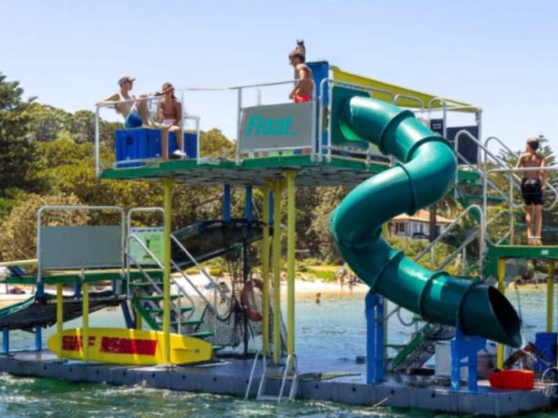 Ultimate Water Playground for Kids - 'Jungle Float'