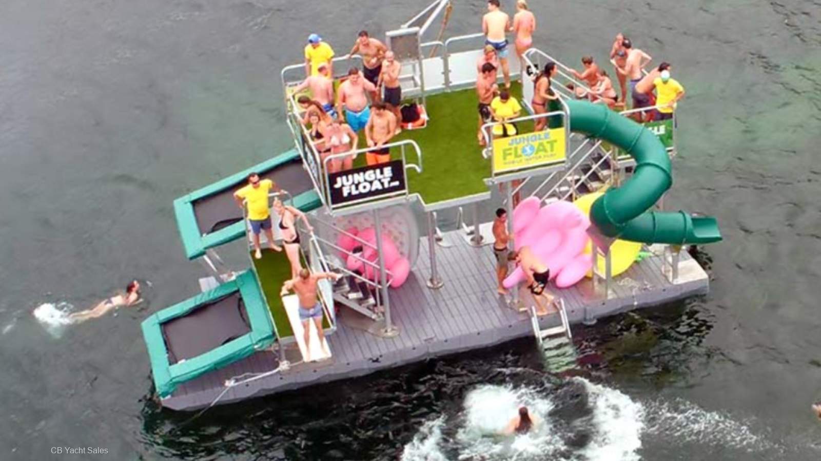 Ultimate Water Playground for Kids - 'Jungle Float'