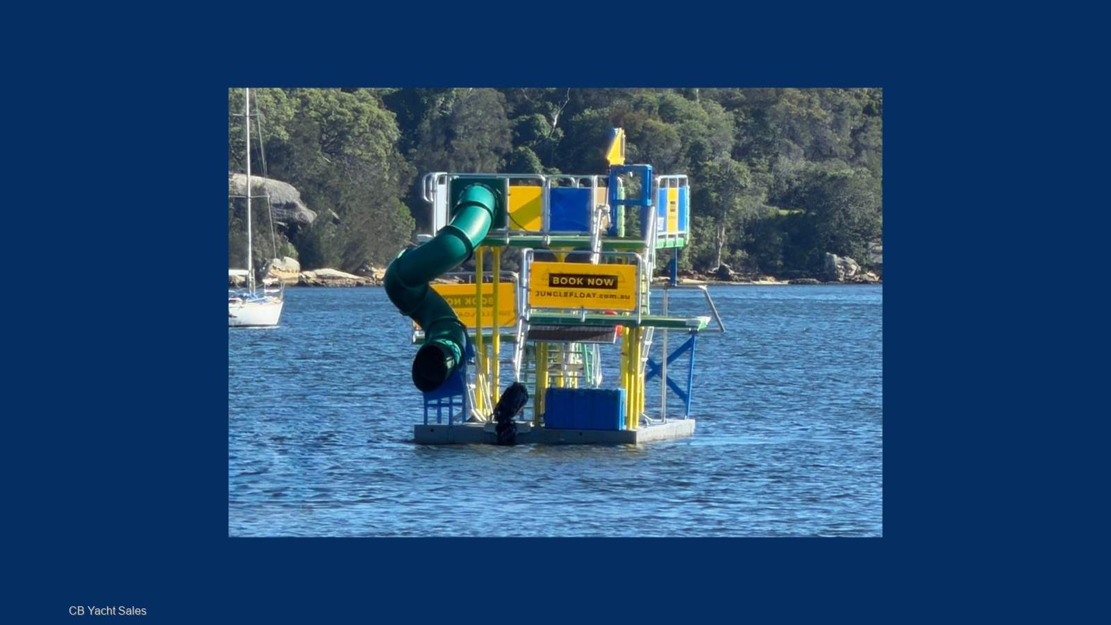 Ultimate Water Playground for Kids - 'Jungle Float'