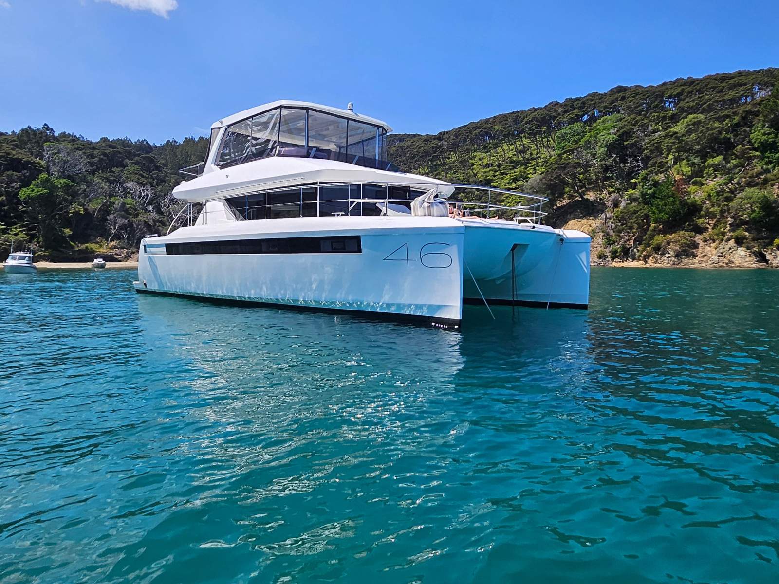 Leopard Catamarans 46 Powercat Owners version