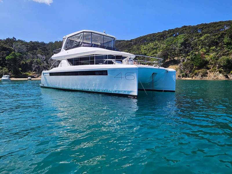 Leopard Catamarans 46 Powercat Owners version