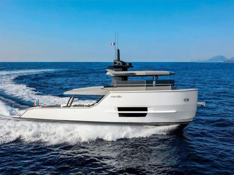 Arcadia Yachts Sherpa 60 Arcadia Sherpa 60 - The Perfect Entertainer - CIAO