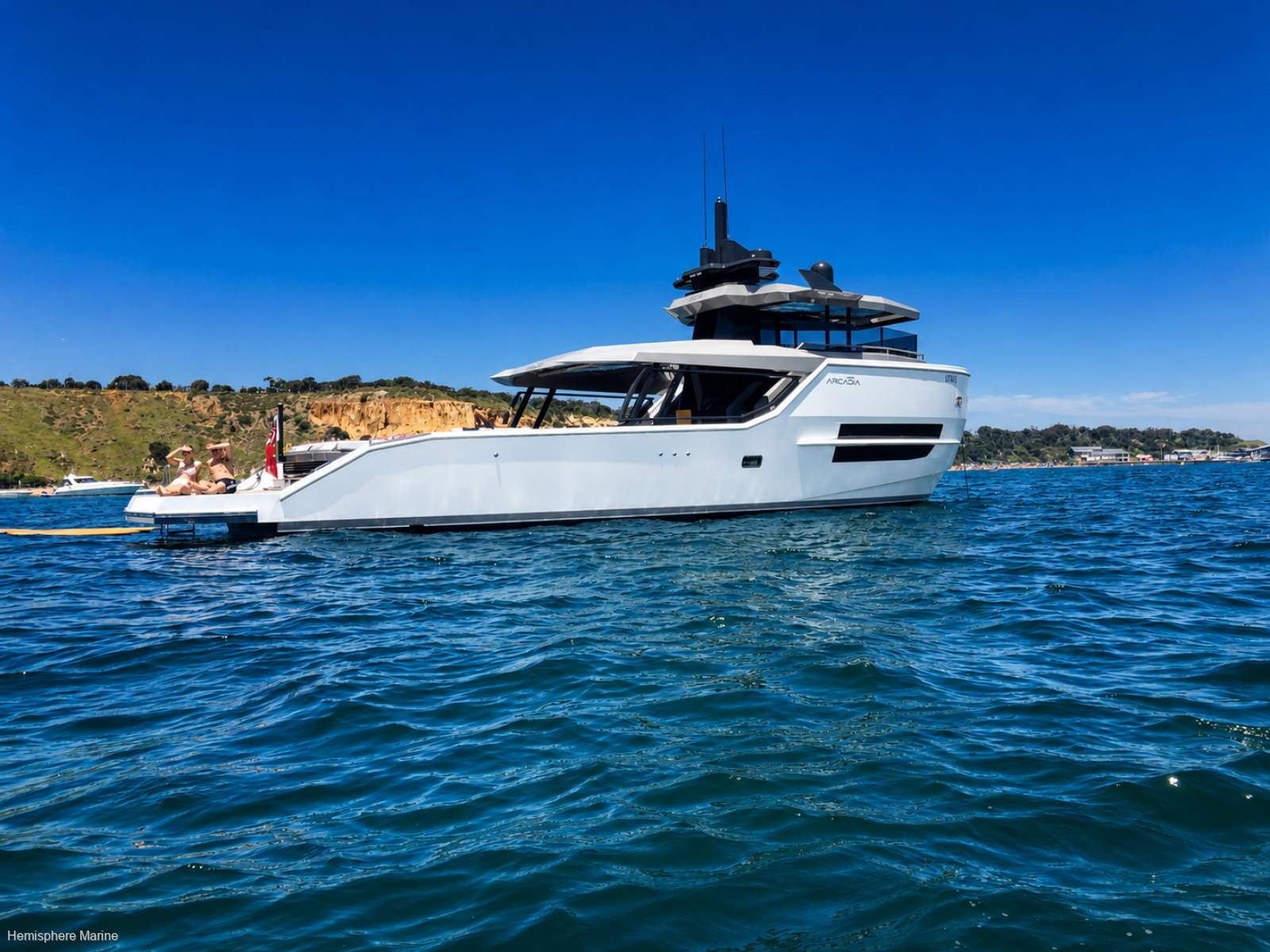 Arcadia Yachts Sherpa 60 Arcadia Sherpa 60 - The Perfect Entertainer - CIAO