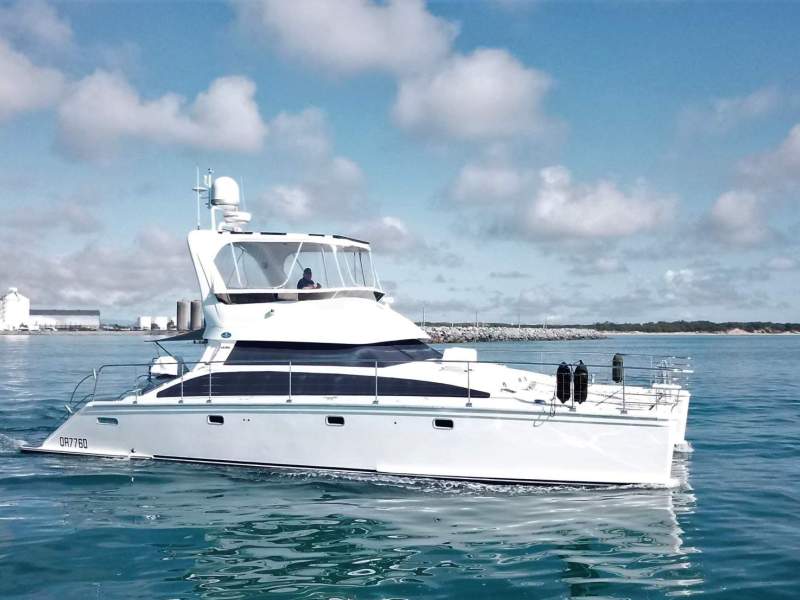 Perry 44.5 Power Catamaran