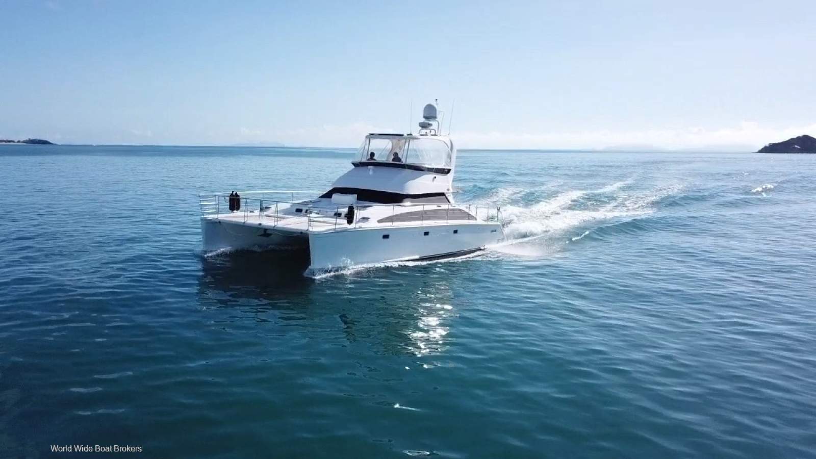 Perry 44.5 Power Catamaran