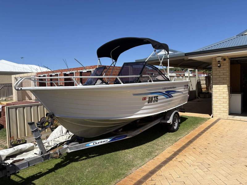 Quintrex 530 Freedom Sport