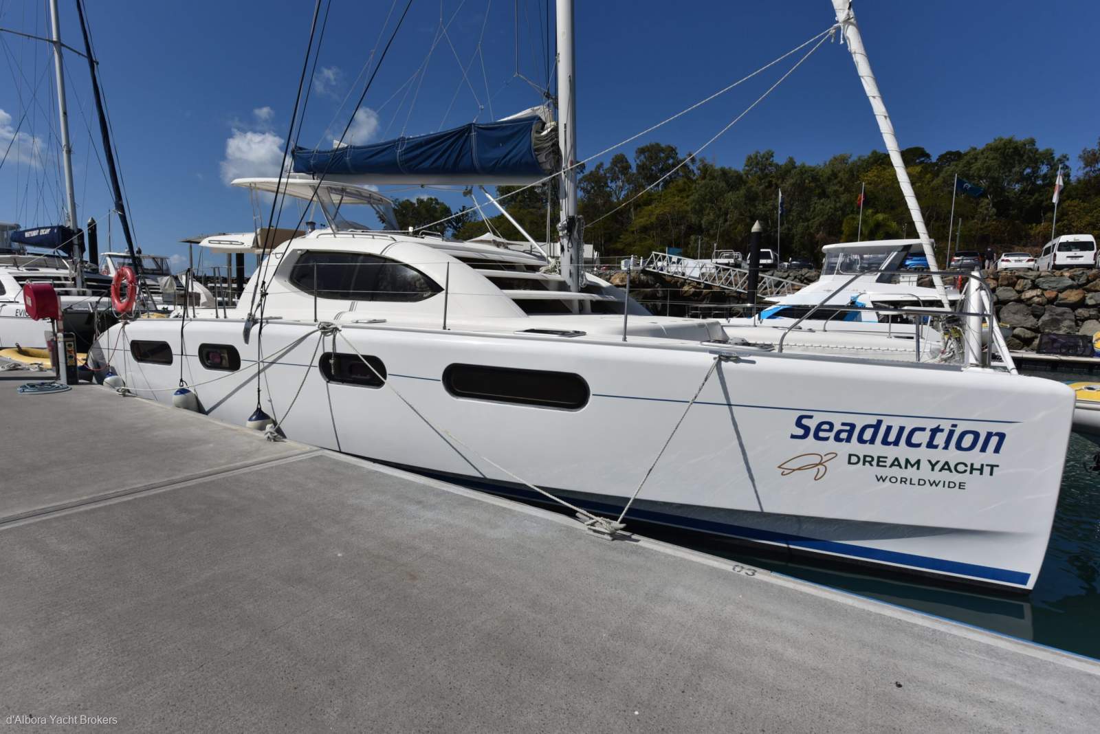Leopard Catamarans 46