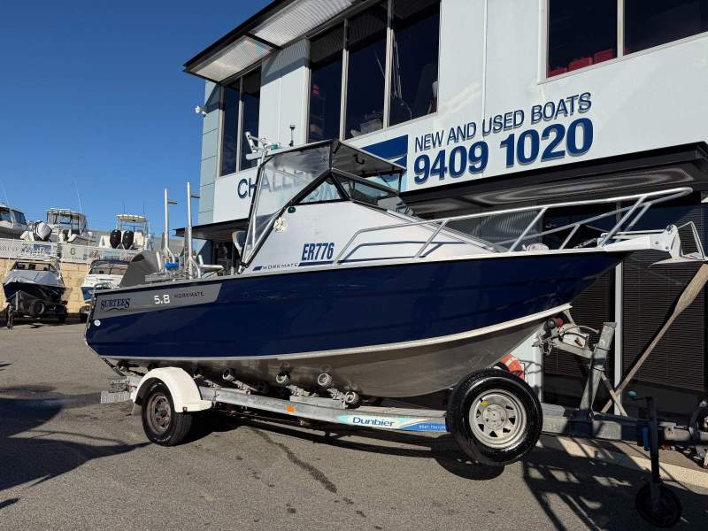 Surtees 580 Workmate With Mercury 115HP 4-Stroke
