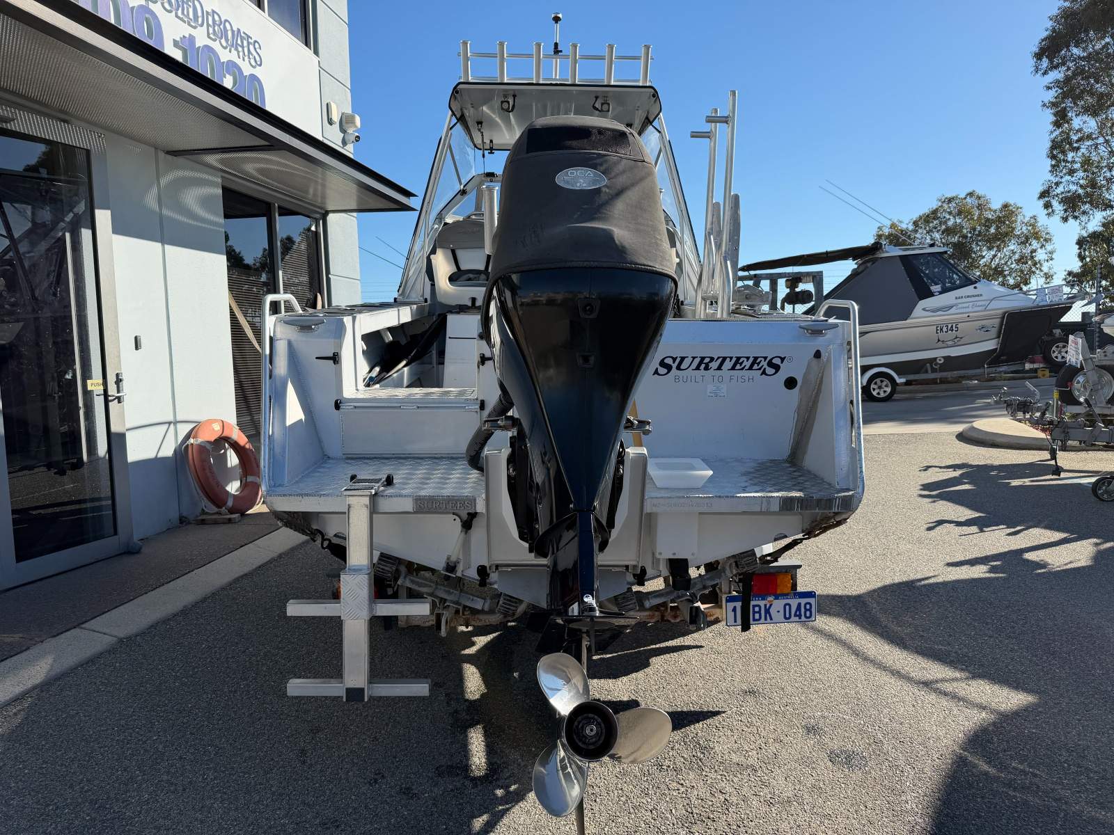 Surtees 580 Workmate With Mercury 115HP 4-Stroke