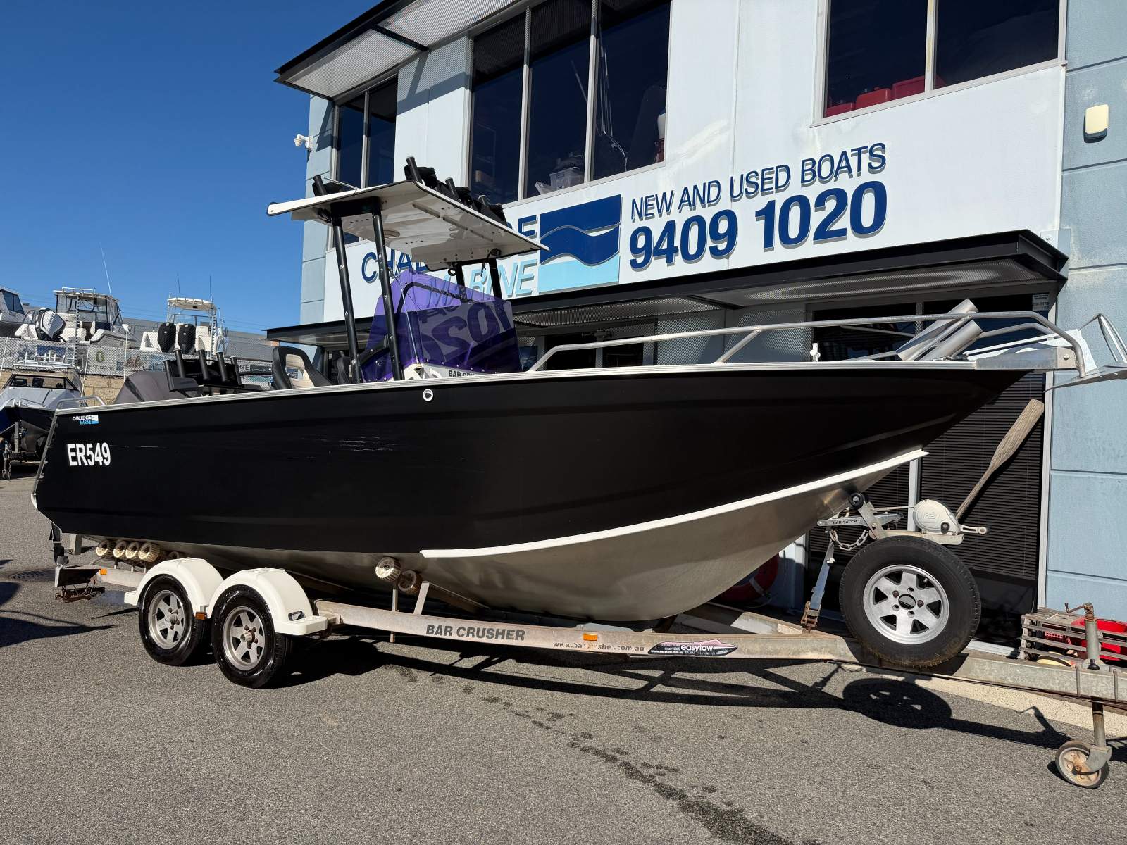 Bar Crusher 680WR With Yamaha 225HP 4-Stroke