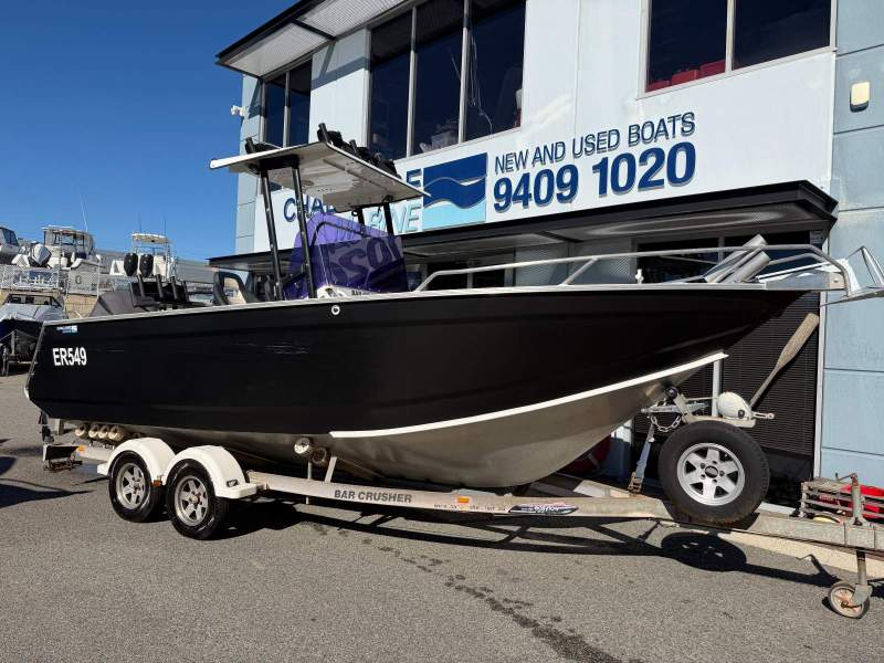 Bar Crusher 680WR With Yamaha 225HP 4-Stroke