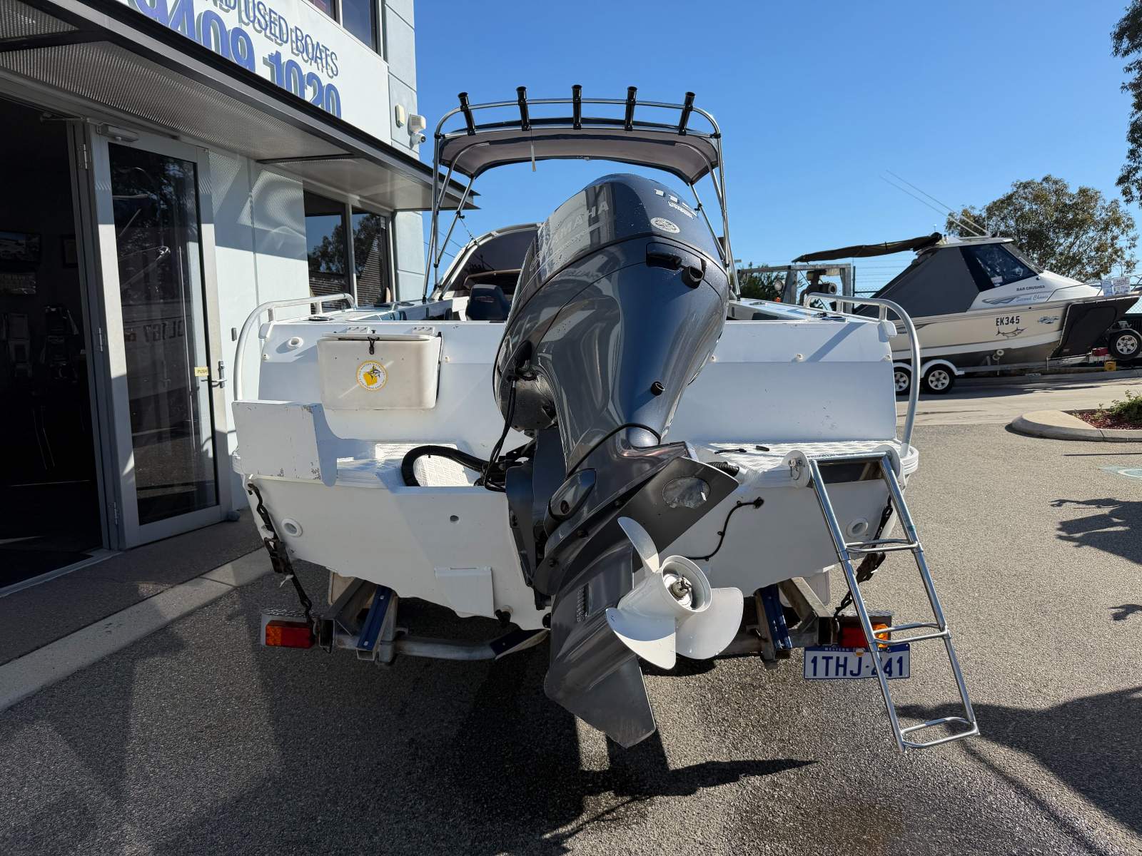 Stacer 549 Wave Master With 2015 Yamaha 115HP 4-Stroke (147 hours)
