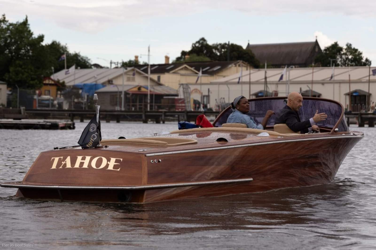 Custom TAHOE 24ft