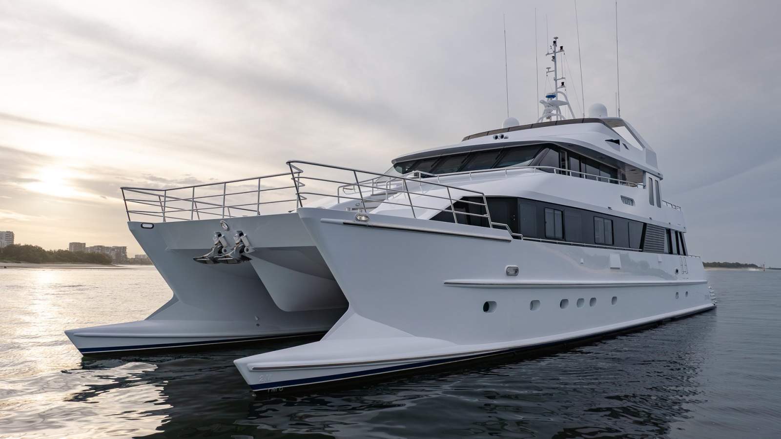Custom 34.9m Power Catamaran