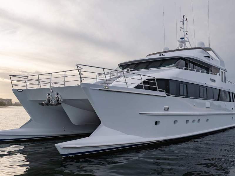 Custom 34.9m Power Catamaran