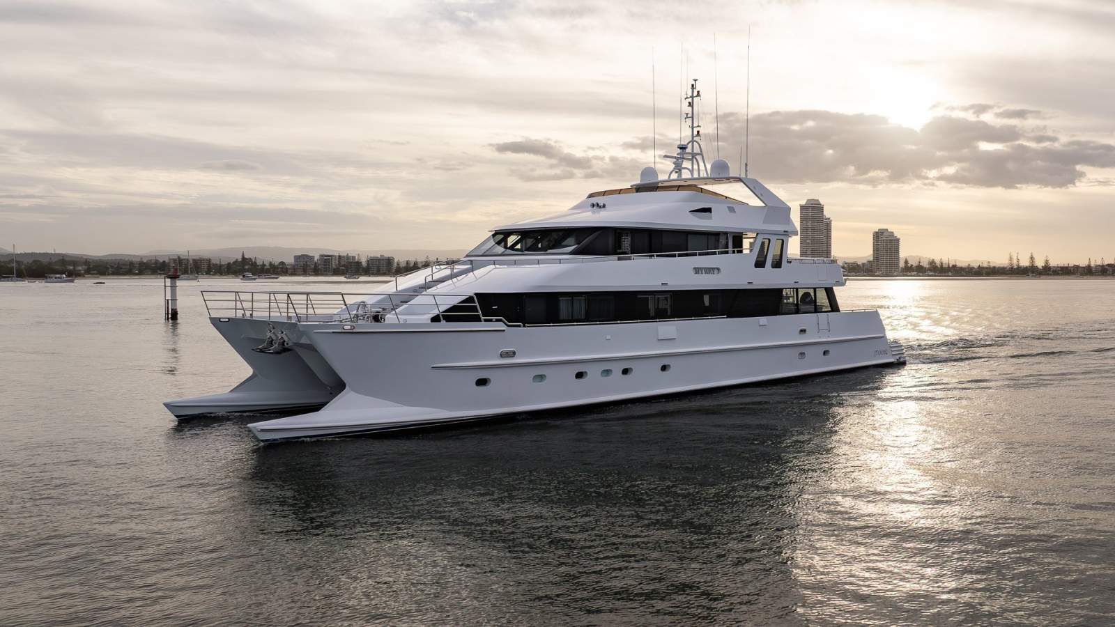 Custom 34.9m Power Catamaran