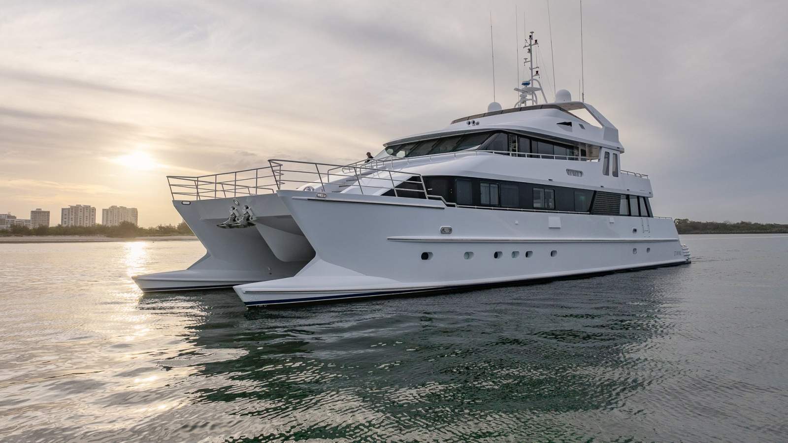 Custom 34.9m Power Catamaran