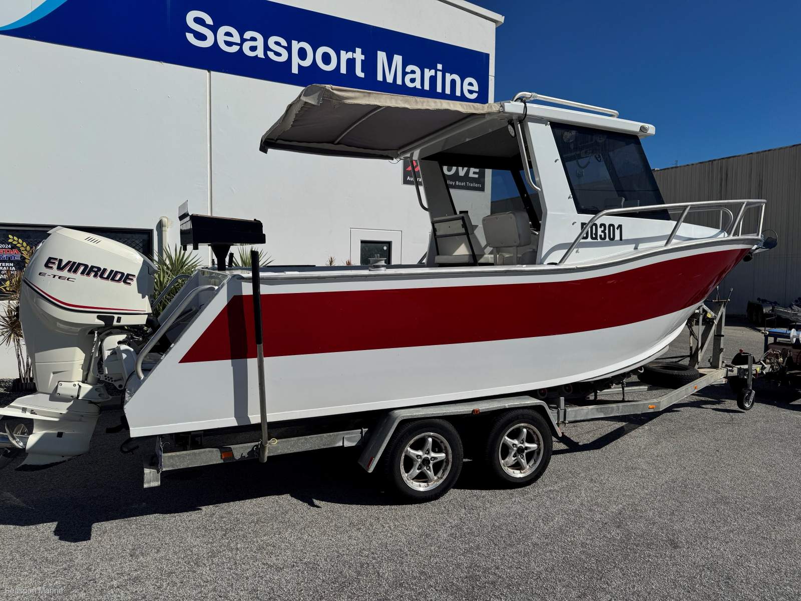 Waveblazer 680 Half Cab